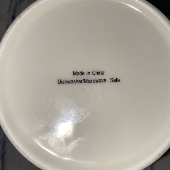 “Coffee is my coworker” 20 oz. Graphic Ceramic Coffee Mug. LNWOT - Picture 7 of 9